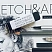 превью Ластик Sketch&Art из синтетического каучука прямоугольный 65x15х10 мм