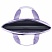 превью Сумка портфель HEIKKI ULTRA (ХЕЙКИ) с отделением для ноутбука 15.6", Lavender, лавандовая, 28×39х3 см
