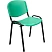 превью Стул офисный Easy Chair Изо зелёный (пластик, металл) (573681)