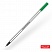 превью Ручка капиллярная Luxor «Fine Writer 045» зеленая, 0.8мм