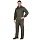 Костюм флисовый куртка, брюки олива 104-108(52-54)/182-188 (98955)