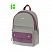 превью Рюкзак Berlingo Combo «Lilac rose» 41×29×13 см, 1 отделение, 6 карманов, уплотненная спинка
