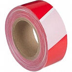 Лента оградительная красная/белая 50 мм х 250 м