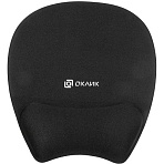 Коврик для мыши Oklick OK-RG0580-BK Мини черный 250×220x24мм