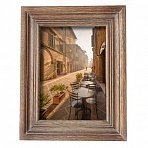 Рамка из мангового дерева BRAUBERG LOFT EL CLASICO, фото 13×18см, акриловый экран, 19×24 см