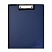 превью Папка-планшет с крышкой Attache пластиковая синяя (1.2 мм)