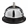 Звонок настольный для ресепшн, хромированный, диаметр 8.5 см, BRAUBERG, 454410