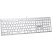 превью Клавиатура A4Tech Fstyler FX50 белый USB slim Multimedia (FX50 WHITE)