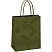 превью Пакет подарочный 18×23×10см MESHU «Green pattern», выборочный лак, матовая ламинация
