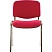превью Стул офисный Easy Chair Изо/Iso красный (ткань, металл) (2028507)