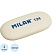 превью Ластик Milan 124 из синтетического каучука овальный 49x23x9 (3 штуки в упаковке)