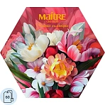 Чай Maitre de The Пионы 60 пакетиков 120г