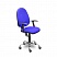 превью Кресло офисное Easy Chair 223 PC синее (ткань/хром)