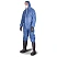 превью Комбинезон однораз. защит с капюш Zonegard голубой р-р М (EPB428)