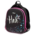 Ранец Först F-Top облегченный «Hey! » 36×28×15см, 2 отделения, 2 кармана, анатомическая спинка