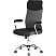 превью Кресло для руководителя Easy Chair 590 TC серое/чёрное (ткань, металл)