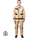 Куртка летняя муж MACH2 беж/черн р. XXL (арт. M2VE3BBXX)