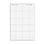 Блок бумаги для флипчарта Attache 67.5×98 см белая 50 листов в клетку (80 г/кв. м, 5 блоков в упаковке)