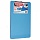 Доска-планшет BRAUBERG 'Energy', с верхним прижимом, А5, 15,5х22,8 см, пластик, 2 мм, синяя