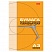 превью Бумага масштабно-координатная, А3, 295×420 мм, оранжевая, на скобе, 8 листов, HATBER, 8Бм3_03410
