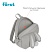 превью Рюкзак Först F-Kids «Ivory» 31×26.5×14см, 1 отделение, 2 кармана, уплотненная спинка