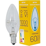 Лампа накаливания Старт 60 Вт E14 C 2800 К 650 Лм