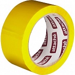 Клейкая лента упаковочная Attache (48мм х 66м 45мкм желтый)