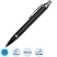 превью Ручка шариковая Parker IM Matte Black цвет чернил синий, цвет корпуса чёрный (артикул производителя 2143632)