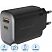 превью Зарядное устройство сет. PERO TC28 ULTIMATE GAN USB-A + USB-C, 40W черный