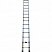 превью Лестница Алюмет телескопическая 4.1 м (14 ступ) TLS 4.1