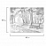 превью Холст на картоне с контуром BRAUBERG ART «CLASSIC» «ОСЕНЬ», 30×40 см, грунтованный, хлопок, 191546