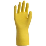 Перчатки защитные латекс Lakeland Natrasol ER18F цв. желтый р.9