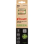 Батарейка Комус Green AA/LR6 12 шт/уп