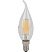превью Лампа светодиодная OSRAM LSCLBA75 6W/827 230VFILCL E14 FS1