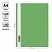 превью Папка-скоросшиватель пластик. OfficeSpace, А4, 120мкм, зеленая с прозр. верхом