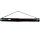 Тубус для чертежей СТАММ, диаметр 9 см, длина 68 см, А1, черный, с ручкой