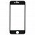 превью Защитное стекло для iPhone 6/6S Full Screen (3D), RED LINE, черный