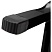 превью Стремянка Jet Black 3 шир. ступ. с ковриком, сталь, Zalger, арт. 9910-3