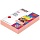 Бумага цветная Attache Economy (розовый неон), 70г, А4, 500 л