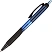 превью Ручка шариковая автоматическая Uni Jetstream SXN-101-07 синяя (толщина линии 0.35 мм)