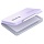 Штемпельная подушка Berlingo, 105×73мм, фиолетовая, металлическая
