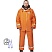 превью Костюм влагозащитный КПК Fisherman's WPL оранж 52-54/182-188