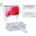 превью Штамп самонаборный Colop Printer 40-Set-F пластиковый с персонализацией 6/4 строки 59х23 мм