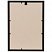 превью Рамка пластиковая 21×30см, OfficeSpace «Basic», небьющееся стекло, черная