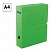 превью Короб архивный с клапаном OfficeSpace, микрогофрокартон, 75мм, зеленый, до 700л. 