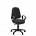 превью Кресло офисное Easy Chair Pegaso черное (ткань/пластик)