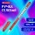 Ручка гелевая BRAUBERG «Profi-Gel PRO», КРАСНАЯ, линия письма 0.4 мм, игольчатый наконечник 0.5 мм, печать на корпусе