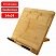 превью Подставка для книг и планшетов большая бамбуковая BRAUBERG, 34×24 см, регулируемый угол