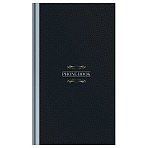 Телефонная книга А5, 80л., 7БЦ, OfficeSpace «Моноколор. Dark», выборочный УФ-лак, с высечкой