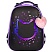превью Ранец BRAUBERG SHINY, 2 отделения, с брелком, Pretty face, 38×28х14 см